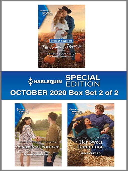 Title details for Harlequin Special Edition October 2020--Box Set 2 of 2 by Teresa Southwick - Available